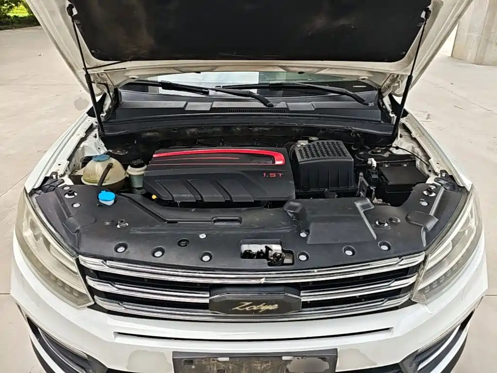 Zotye T600 Coupe — миниатюра 20