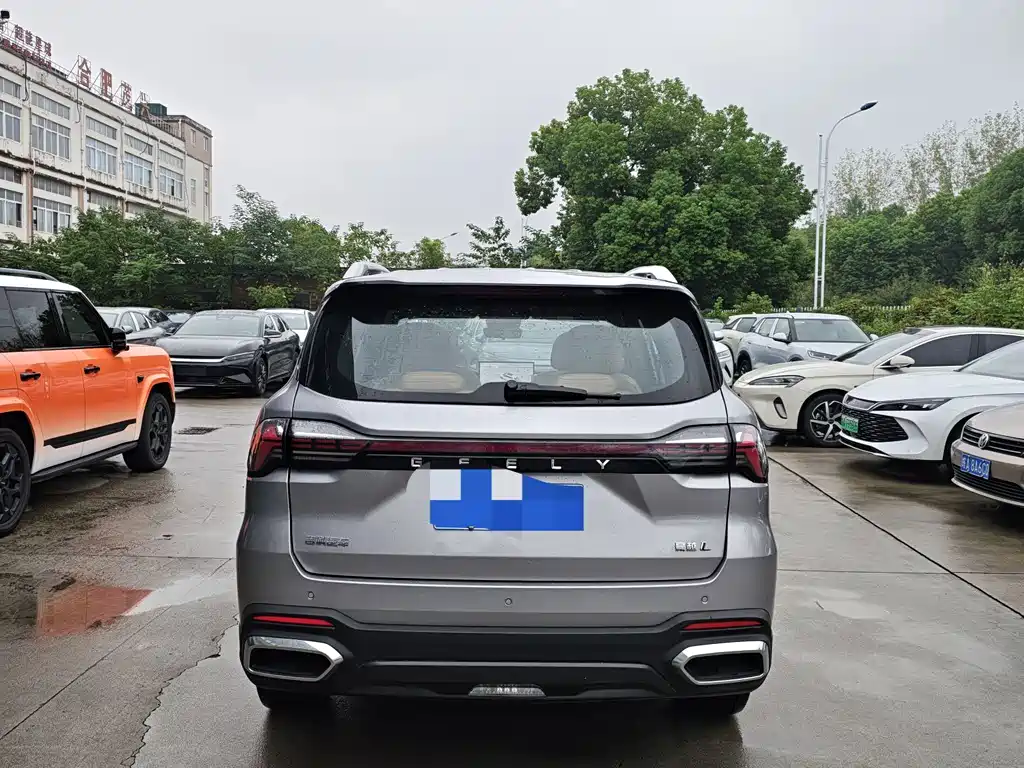 Geely Haoyue L — миниатюра 6