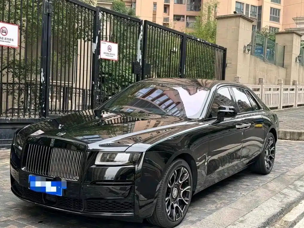 Rolls-Royce Ghost 2022