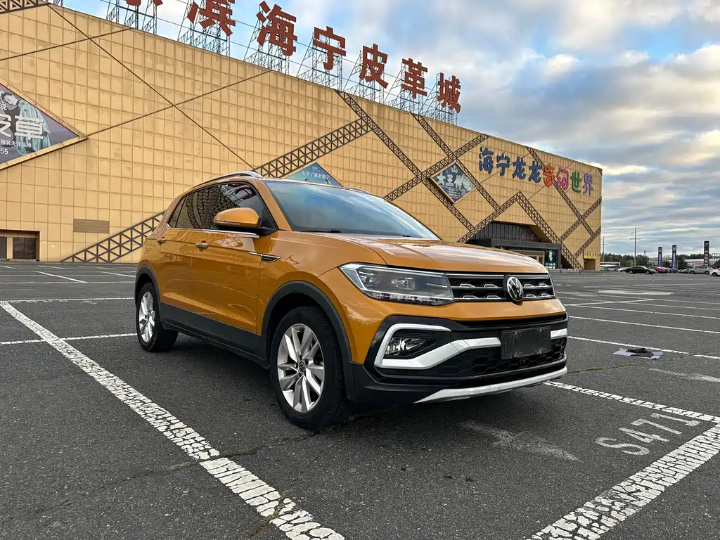 Volkswagen T-Cross — миниатюра 3