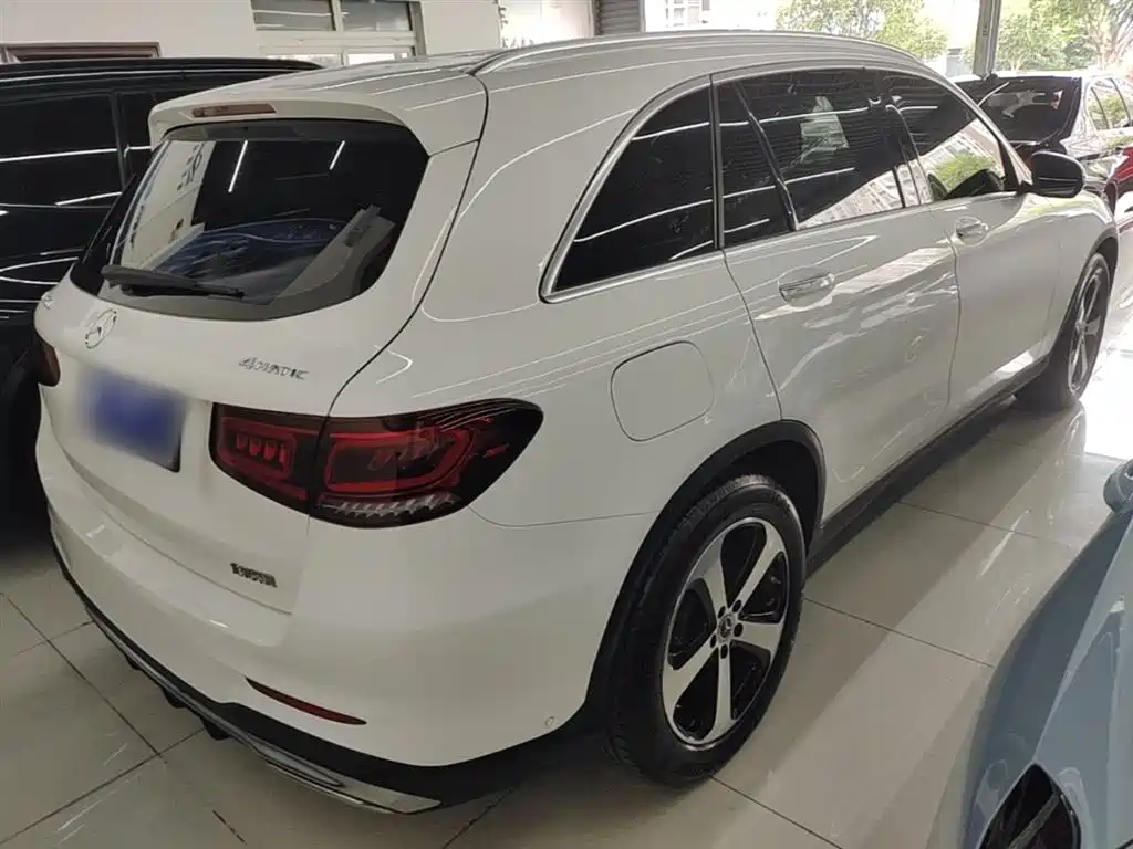 Mercedes-Benz GLC 2022 GLC 260 L 4MATIC