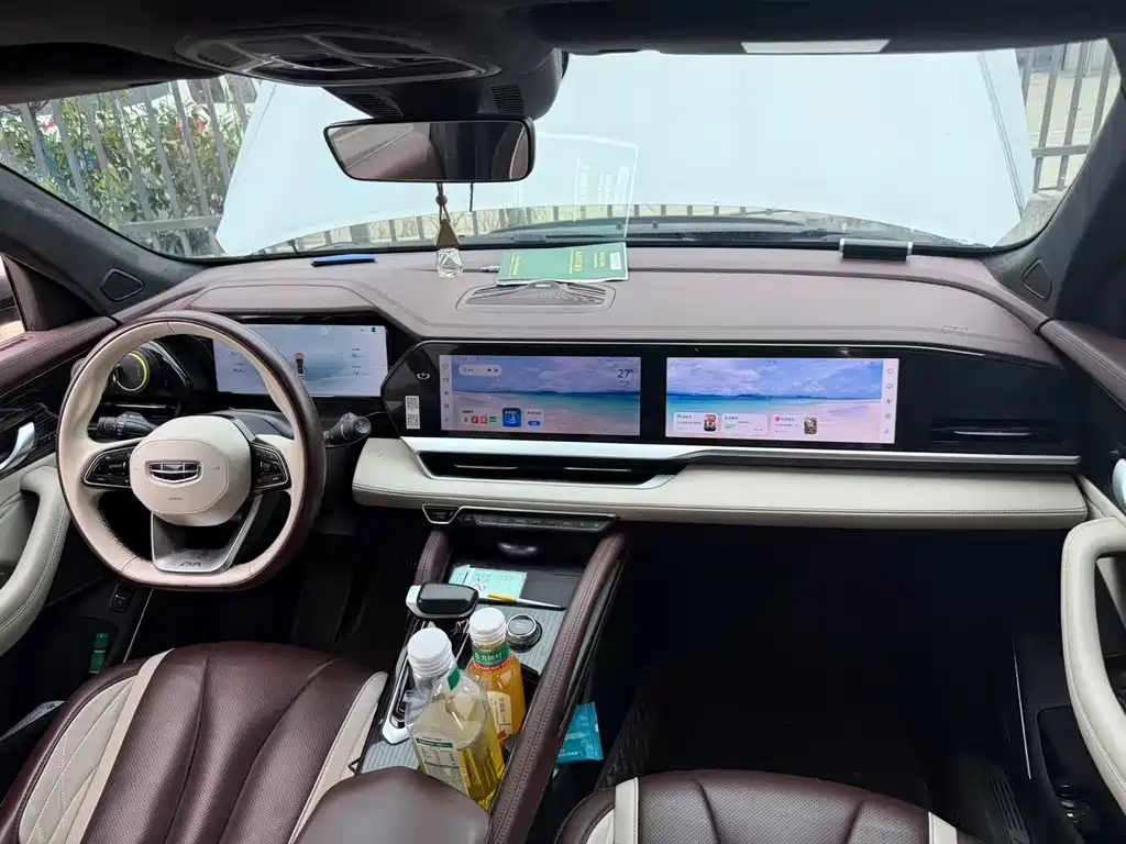 Geely Xingyue L — миниатюра 4