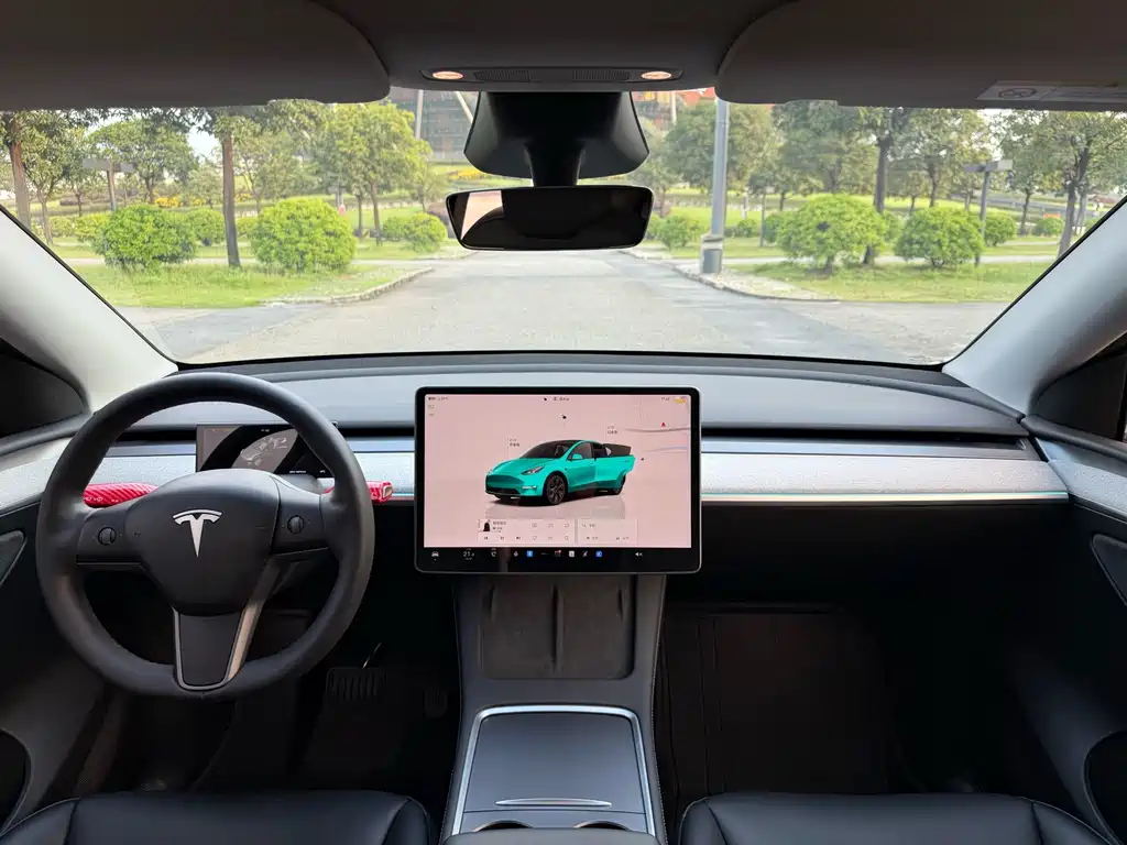 Tesla Model Y — миниатюра 12