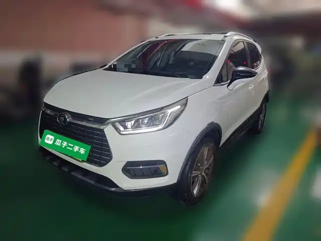 2021 BYD Yuan