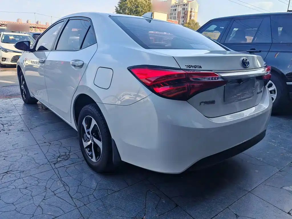 Toyota Levin — миниатюра 6