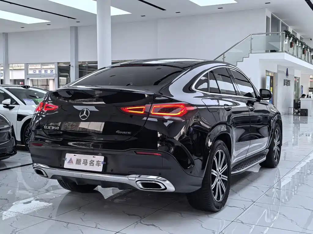 Mercedes-Benz GLE Coupe — миниатюра 15