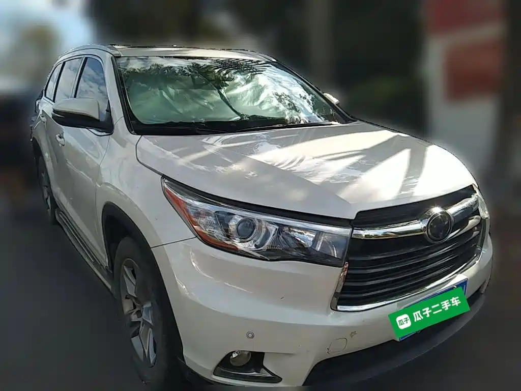 Toyota Highlander — миниатюра 3