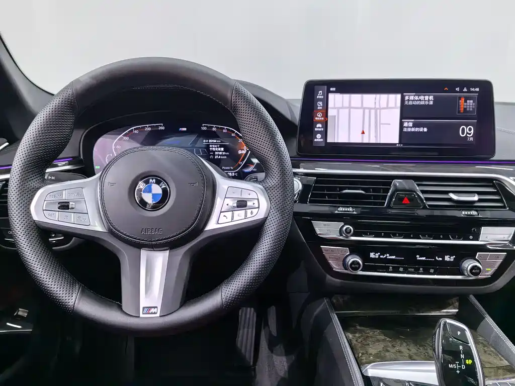 BMW 5 Series 5 2022 525Li M Sport