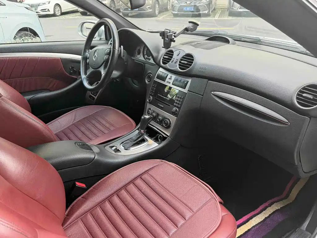 Mercedes-Benz CLK-Class — миниатюра 10