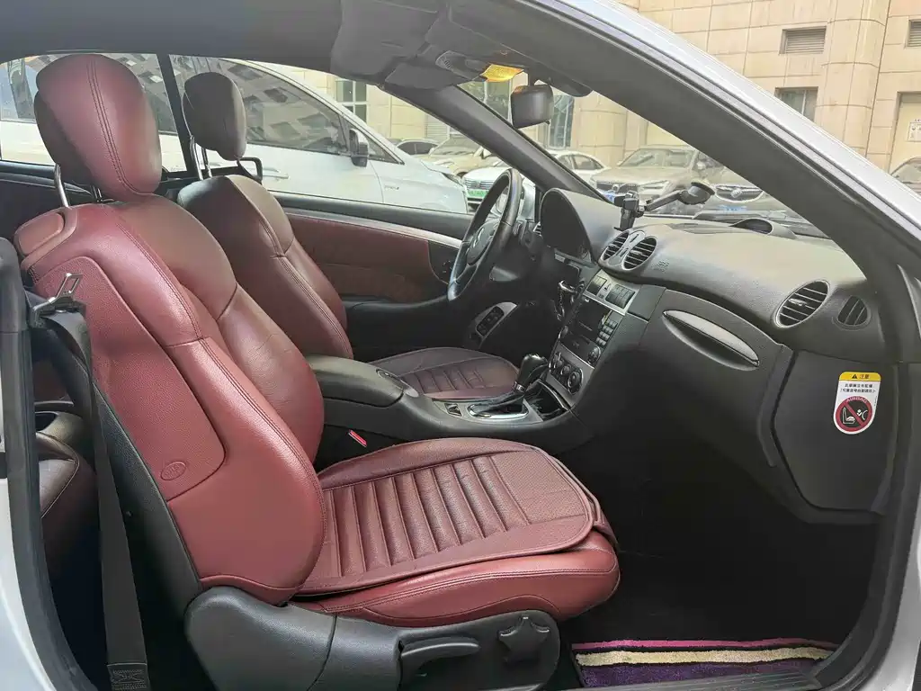 Mercedes-Benz CLK-Class — миниатюра 6