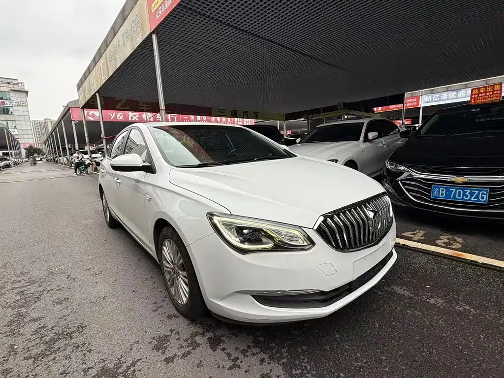 Buick Excelle 2016 15N MT Luxury