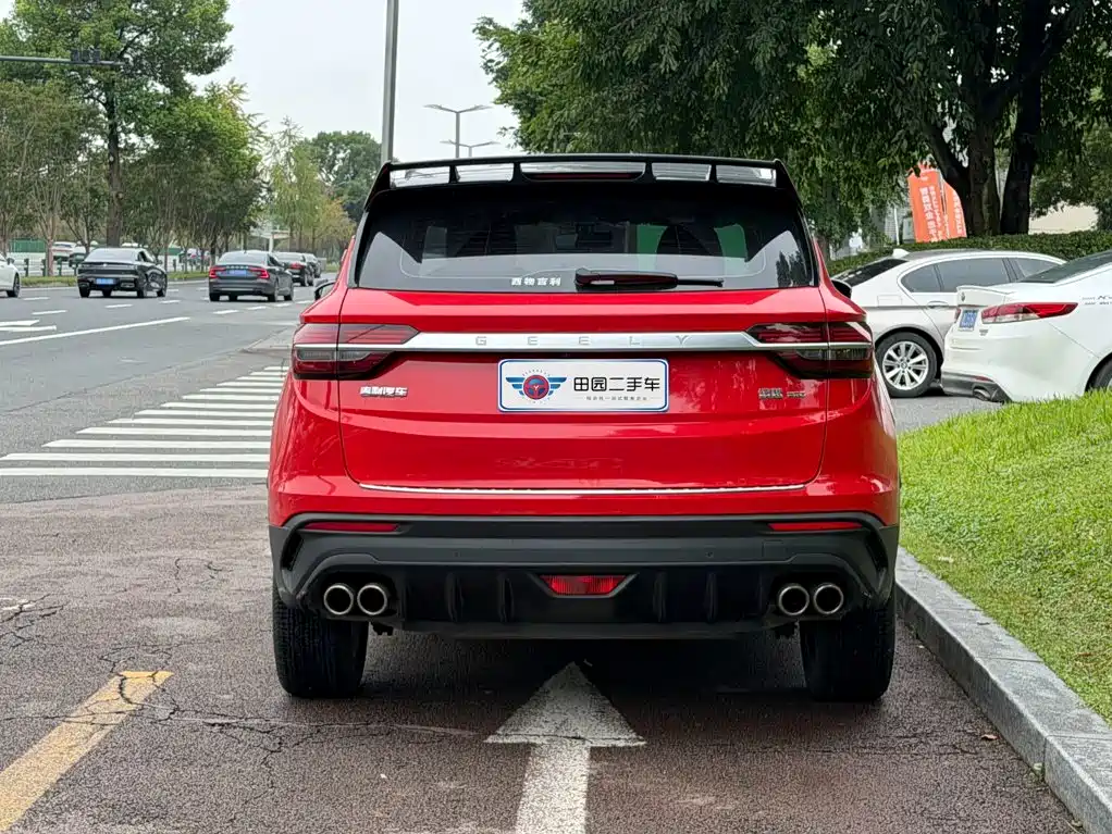 Geely Binyue — миниатюра 5