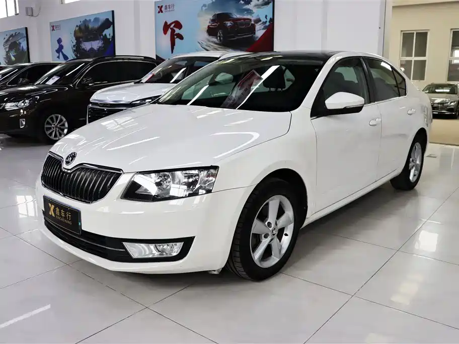 Skoda Octavia 2015