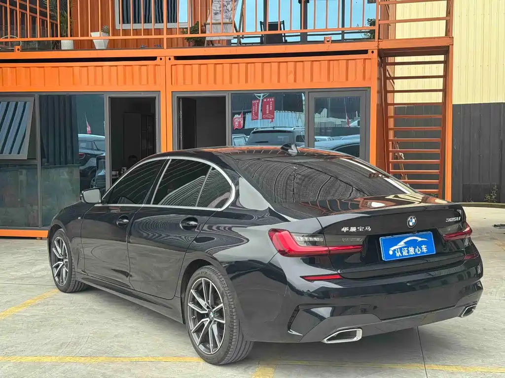 BMW 3 Series 3 2022 325Li M Sport