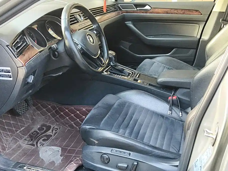Volkswagen Magotan — миниатюра 9