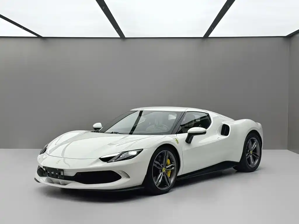Ferrari 296 2021 3.0T V6 GTB