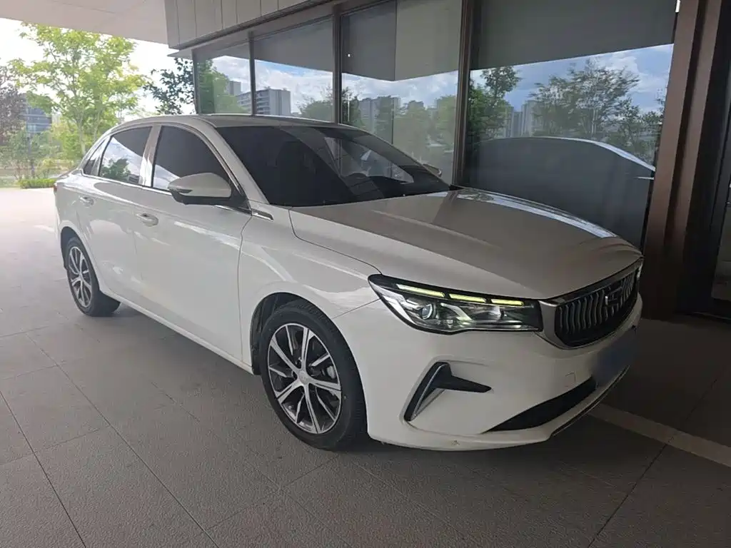 Geely Emgrand — миниатюра 4