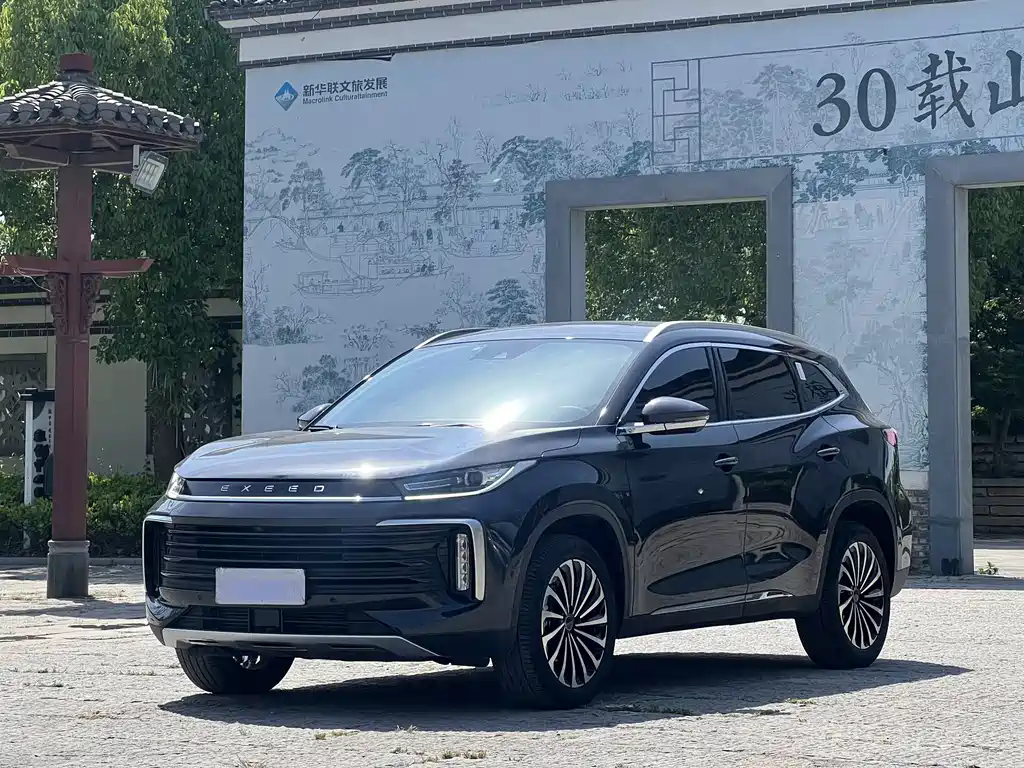 Exeed Lingyun 2022