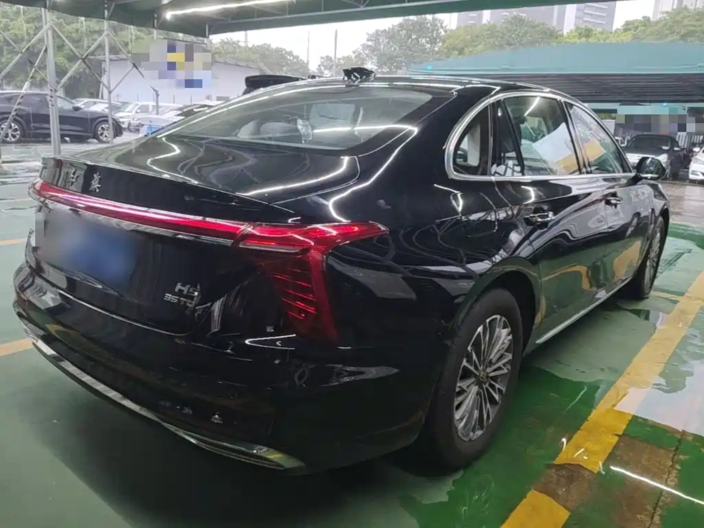 Hongqi Hongqi H5 — миниатюра 7