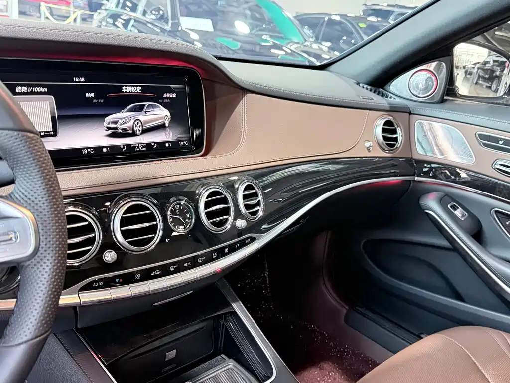 Mercedes-Benz S-Class S 2014 S 320 L Luxury
