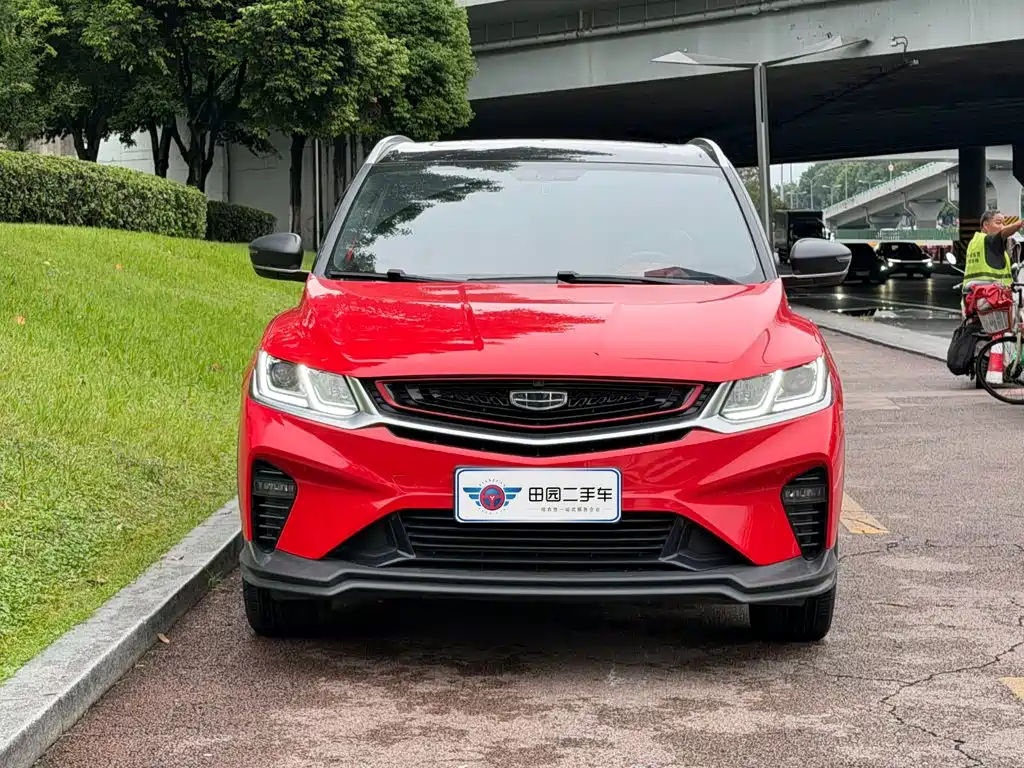 Geely Binyue — миниатюра 2