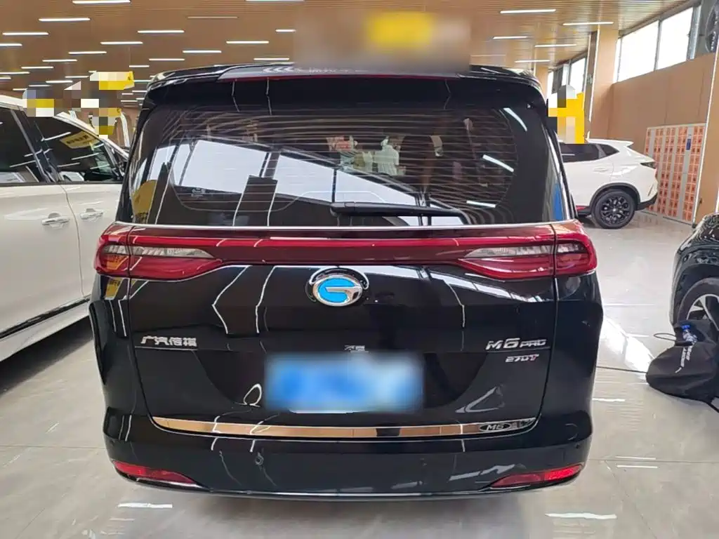 GAC Motor Trumpchi M6 — миниатюра 6