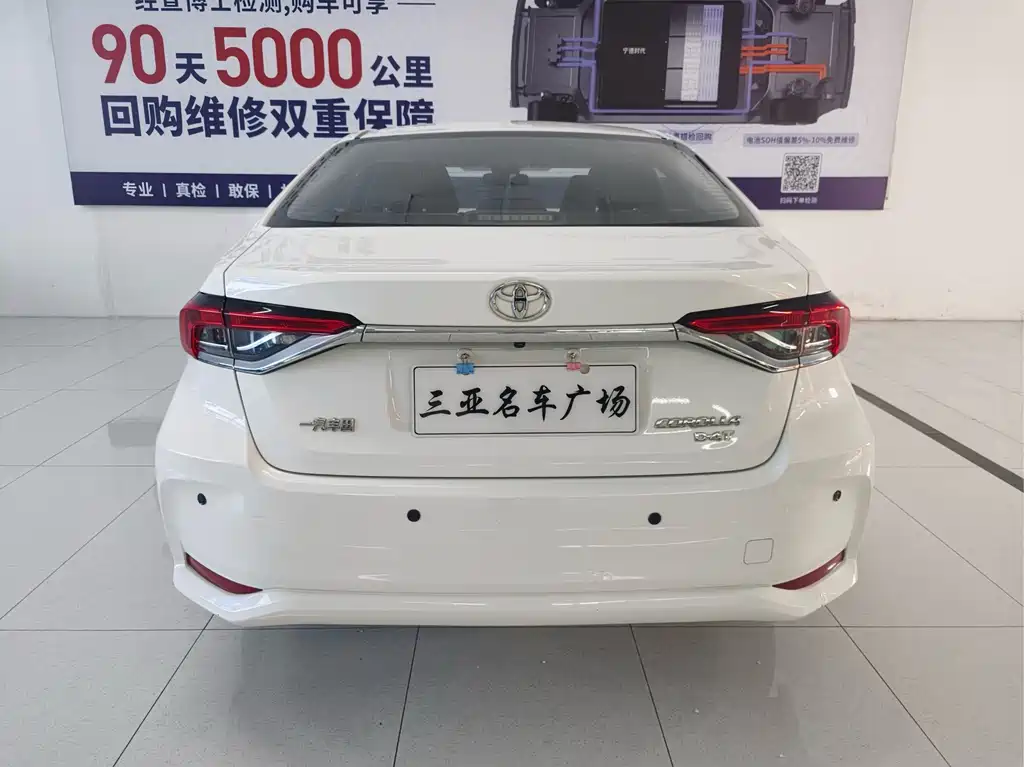 Toyota Corolla — миниатюра 8