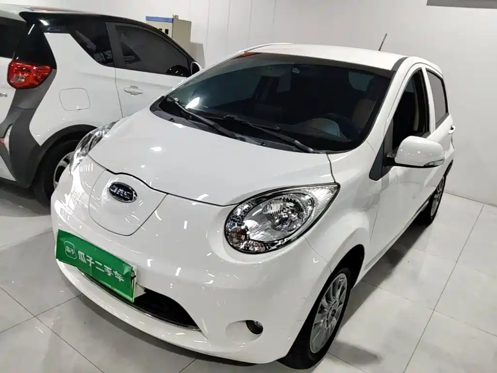 JAC JAC iEV6E — миниатюра 2