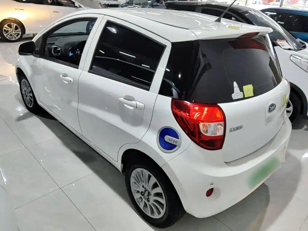 JAC JAC iEV6E — миниатюра 5