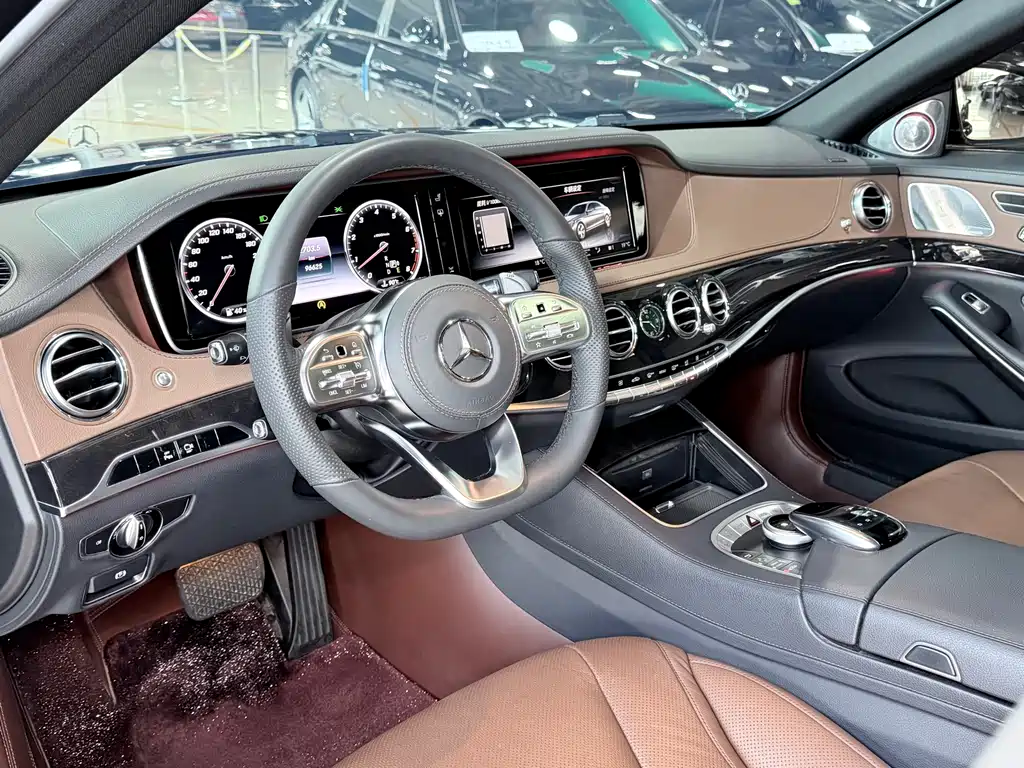 Mercedes-Benz S-Class S 2014 S 320 L Luxury