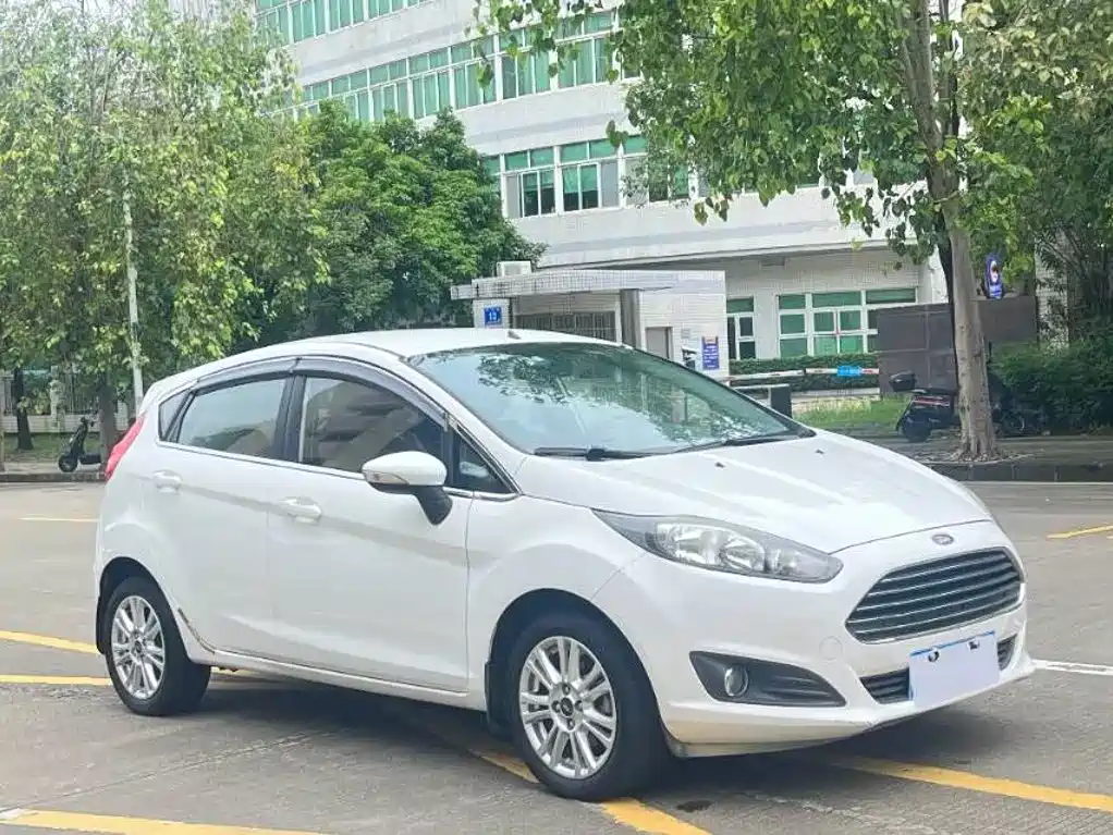 Ford Fiesta — миниатюра 3