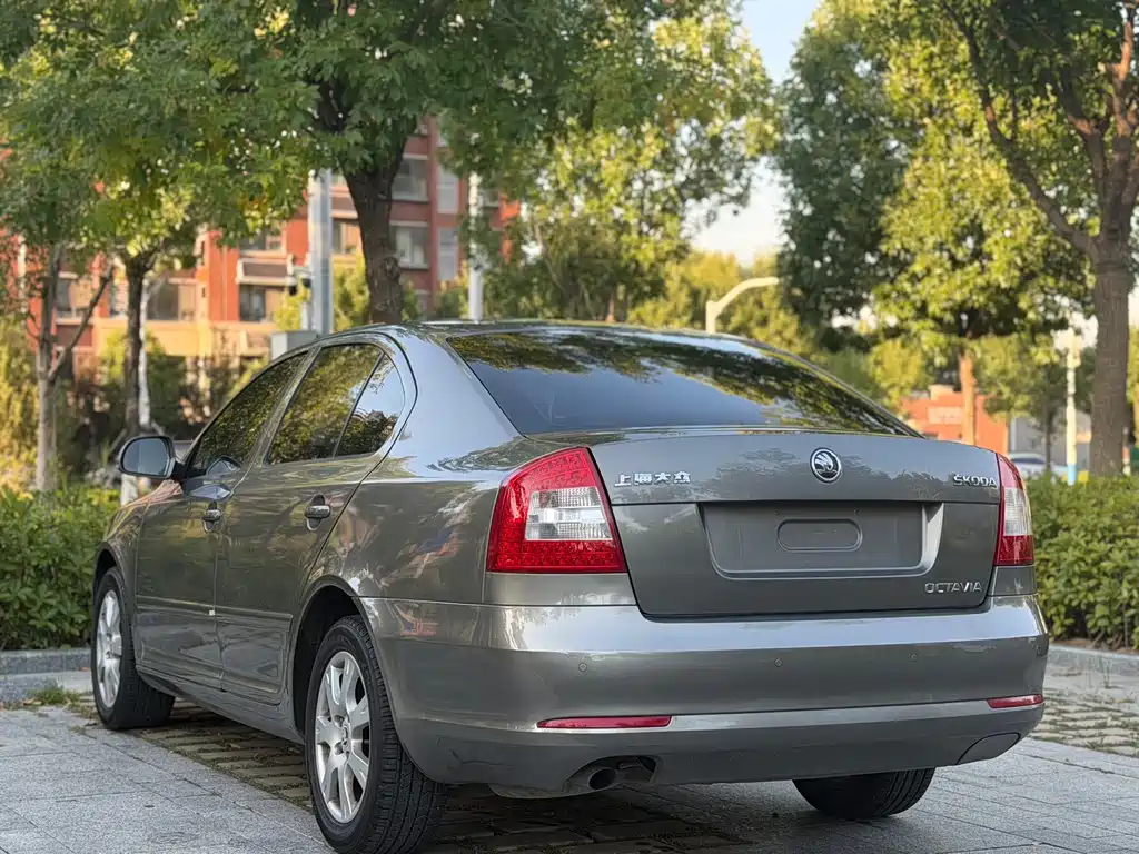 Skoda Octavia — миниатюра 4
