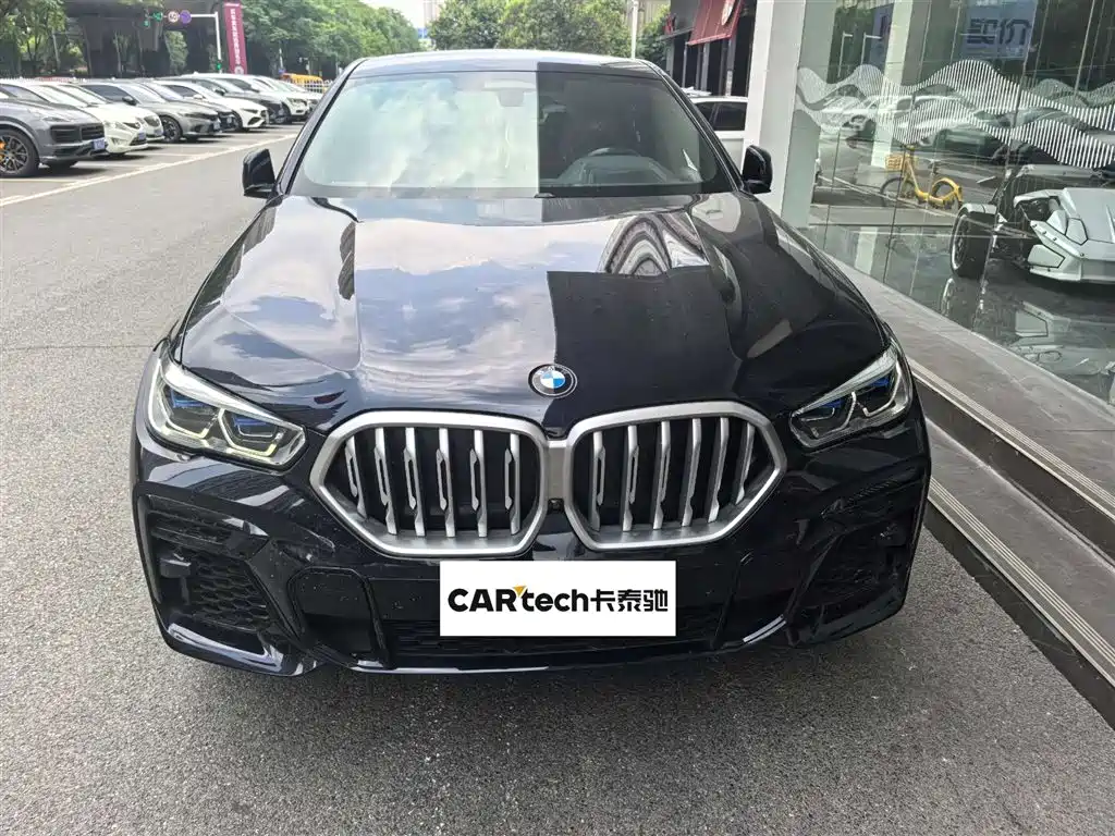 BMW X6 2022