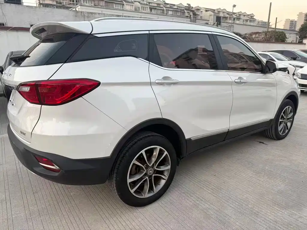 HANTENG MOTORS HANTENG X5
