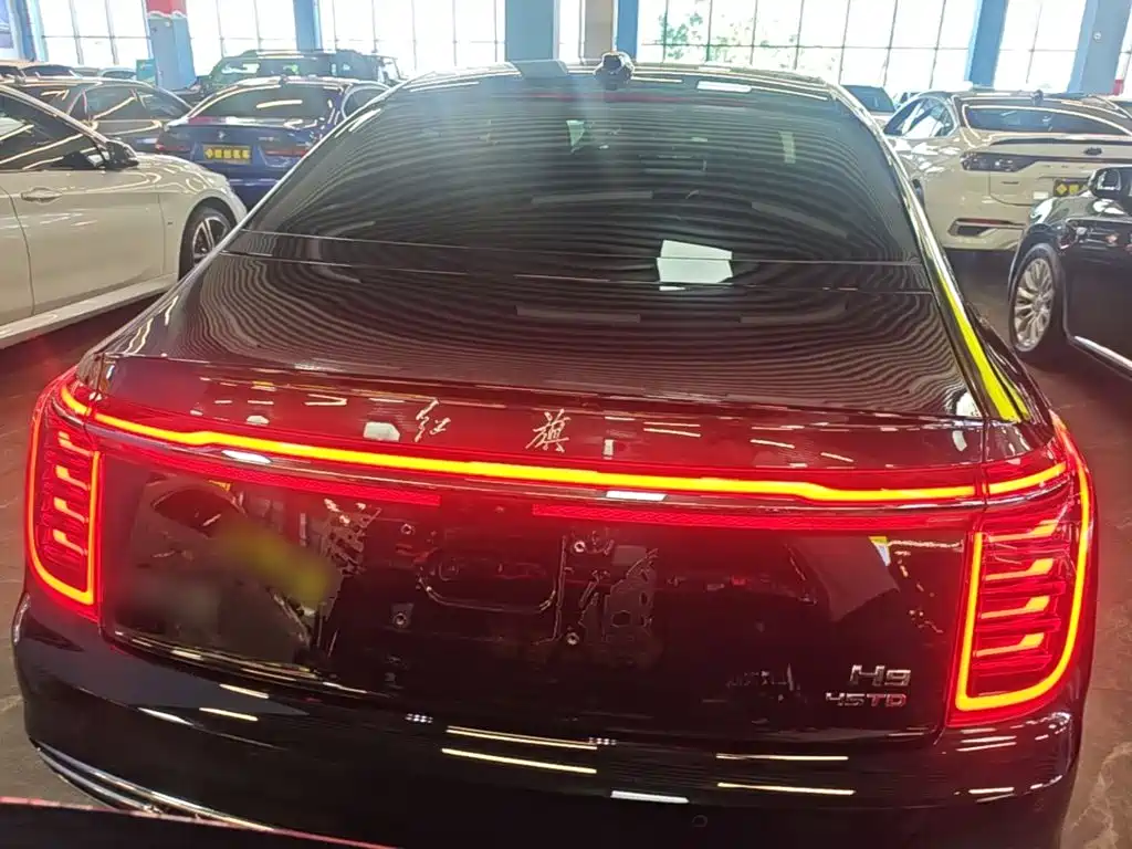 Hongqi Hongqi H9 — миниатюра 6