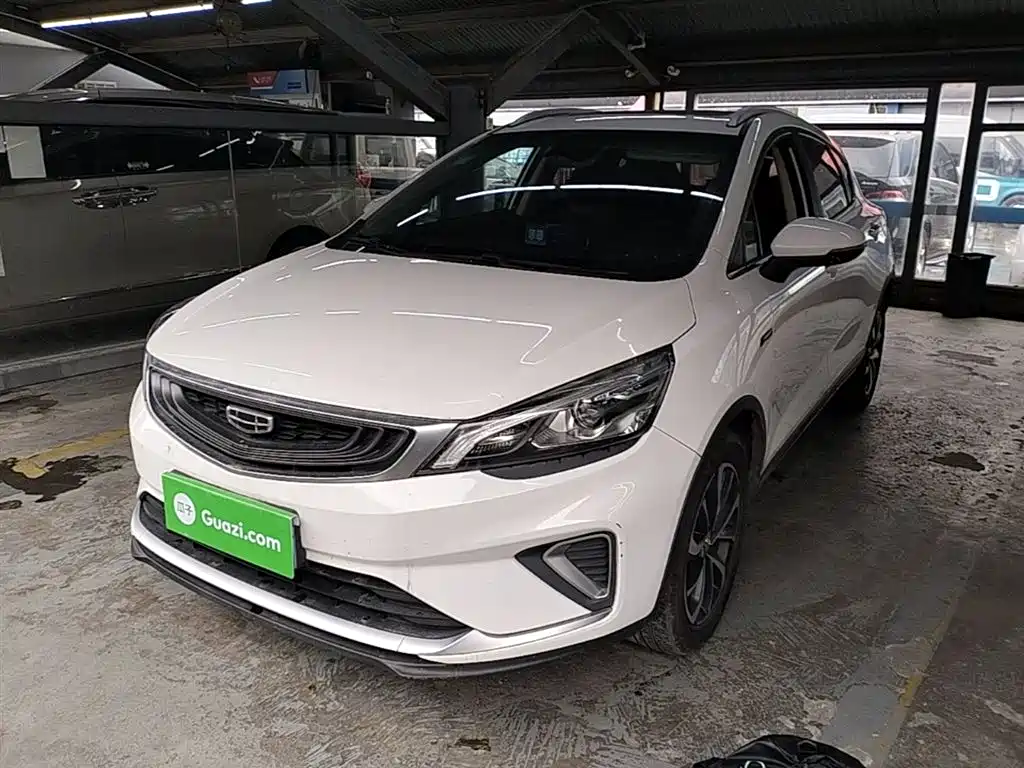 Geely Emgrand GS 2019
