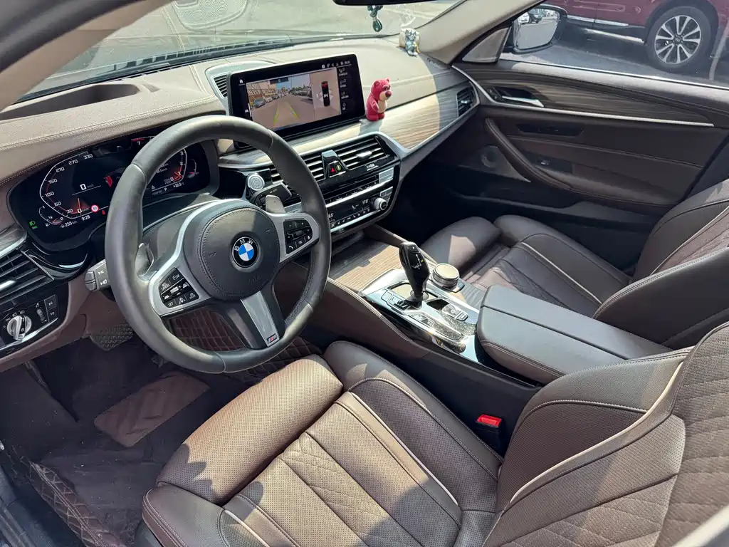 BMW 5 Series — миниатюра 7