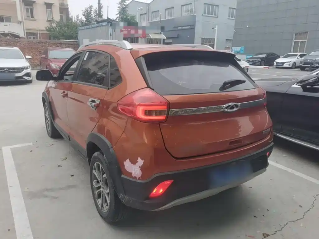 Chery Tiggo 3x — миниатюра 5