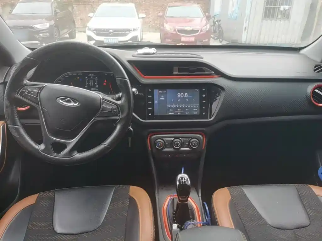 Chery Tiggo 3x — миниатюра 10