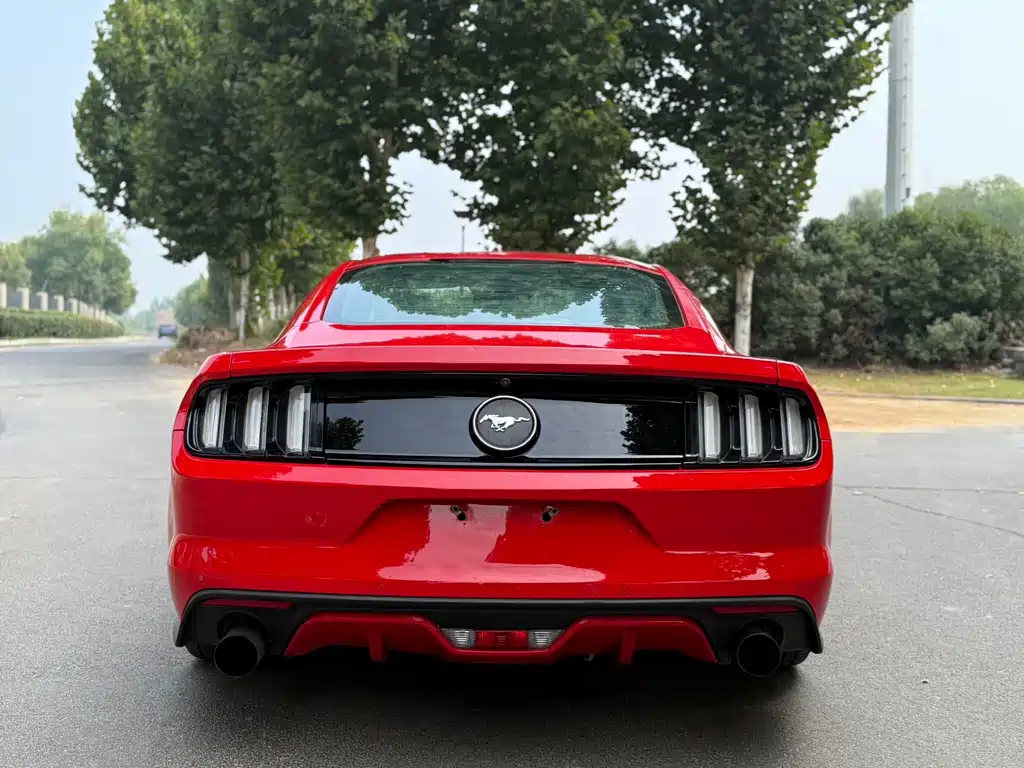 Ford Mustang — миниатюра 8
