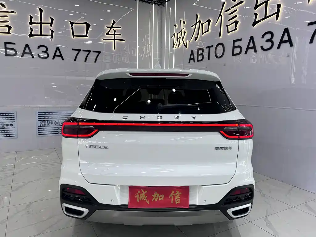 Chery Tiggo 8 — миниатюра 5