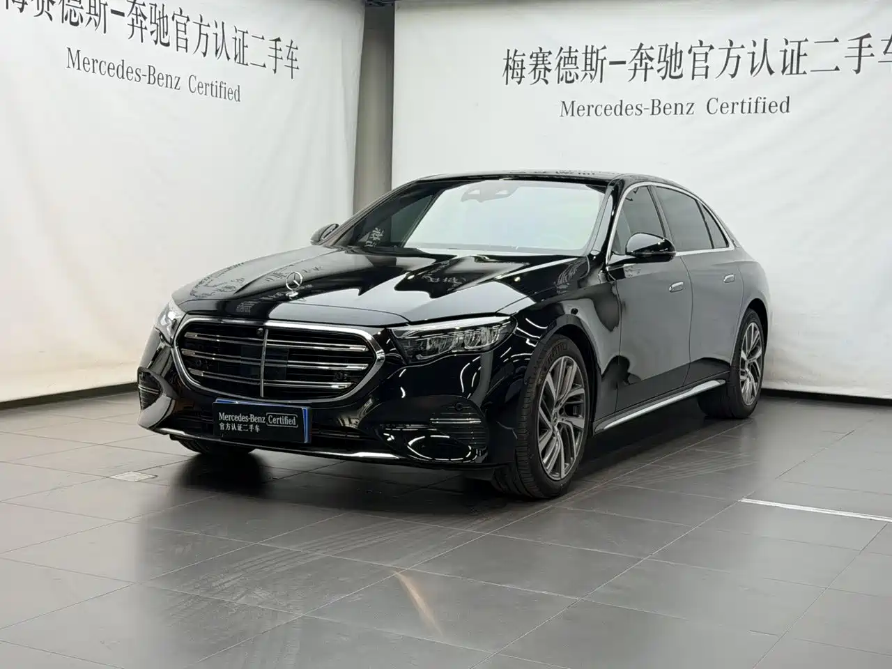 奔驰E级 2025款 E 300 L 时尚型 2024