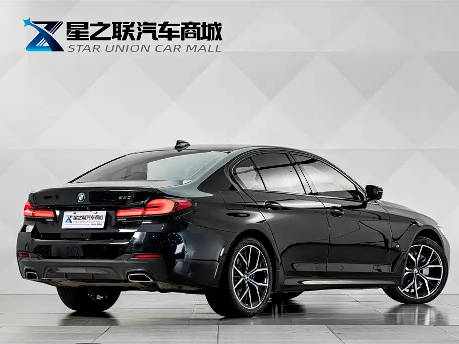 BMW 5 Series (Import) — миниатюра 6