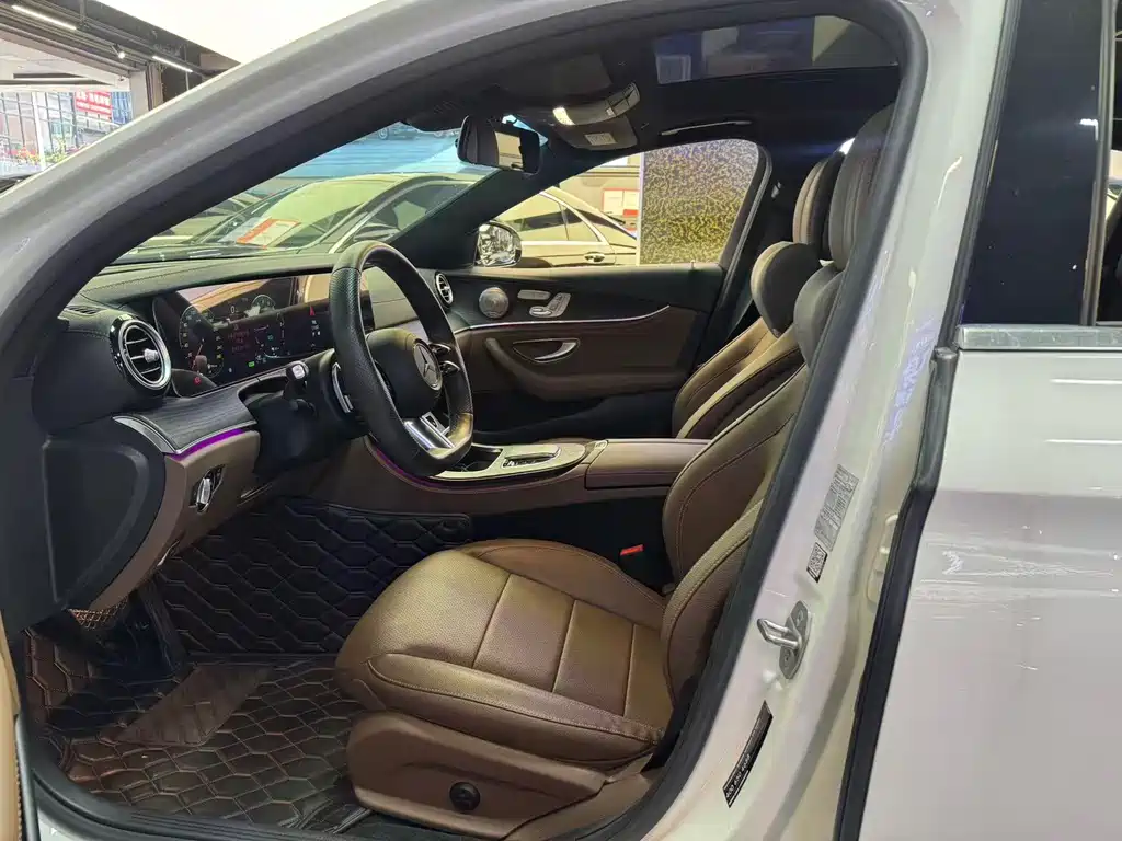 Mercedes-Benz E-Class New Energy — миниатюра 4