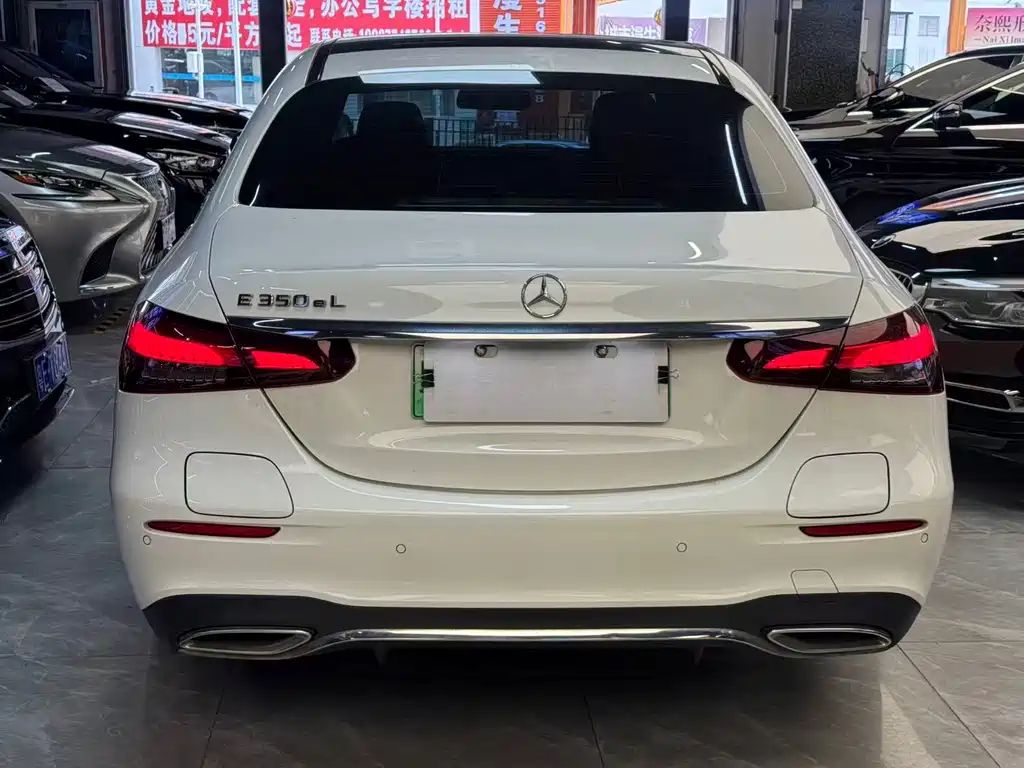 Mercedes-Benz E-Class New Energy — миниатюра 10