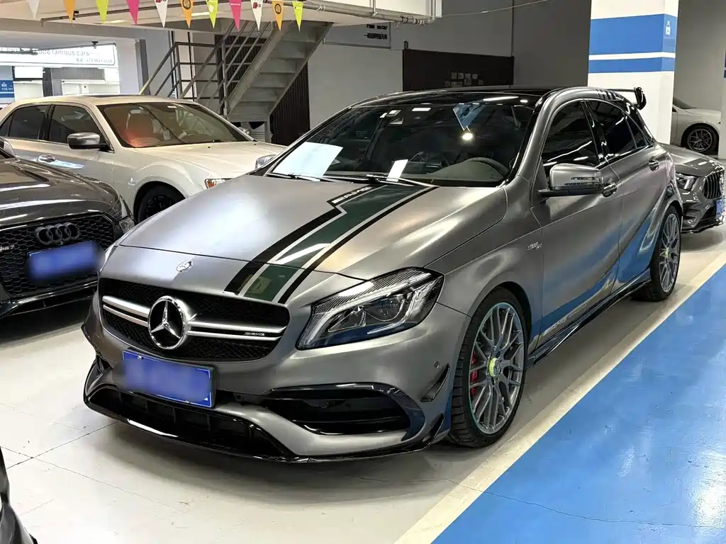 MERCEDES-BENZ A CLASS AMG