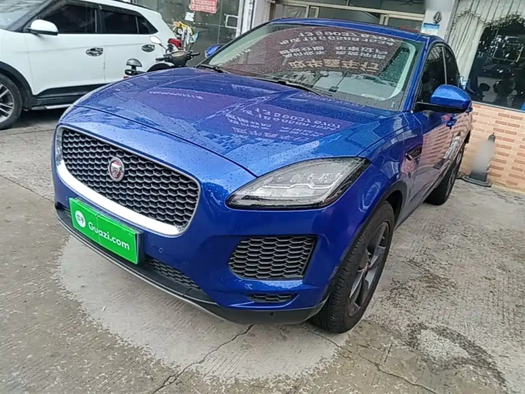 Jaguar E-PACE 2021