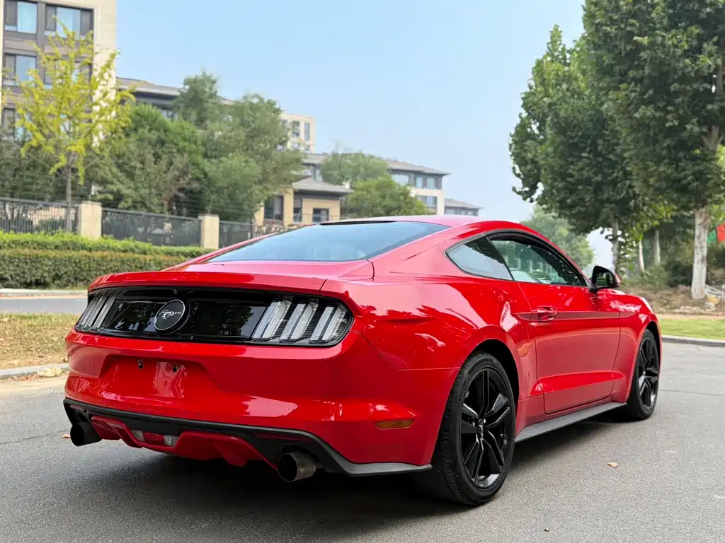Ford Mustang — миниатюра 9