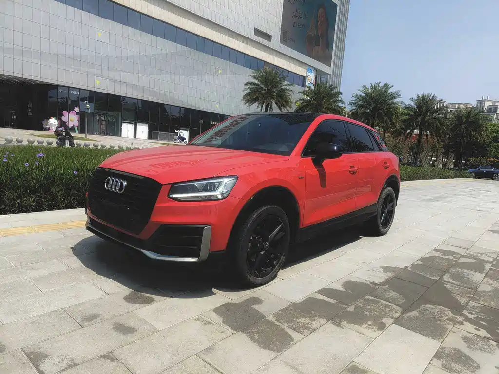 Audi Q2L 2019