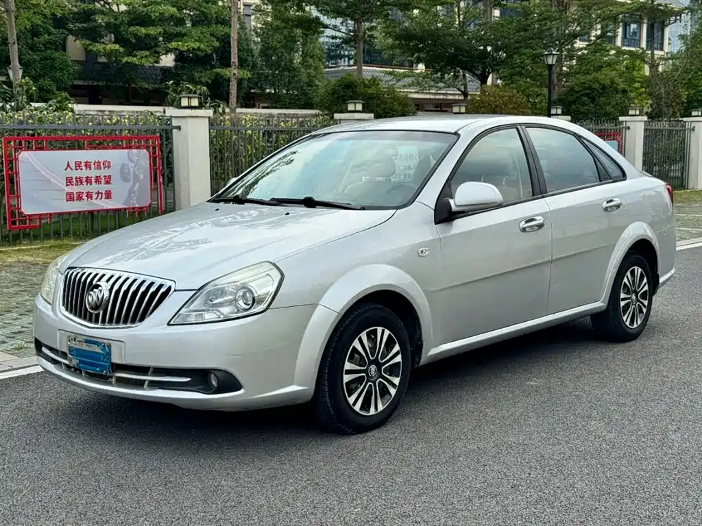 Buick Excelle 2014
